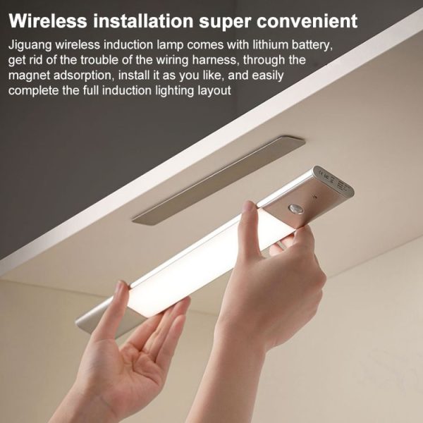 Original Xiaomi Youpin EZVALO 1W Wireless Light Sensor + Human Body Sensor Light, 3500K Warm White Light, 30cm Length - Image 6