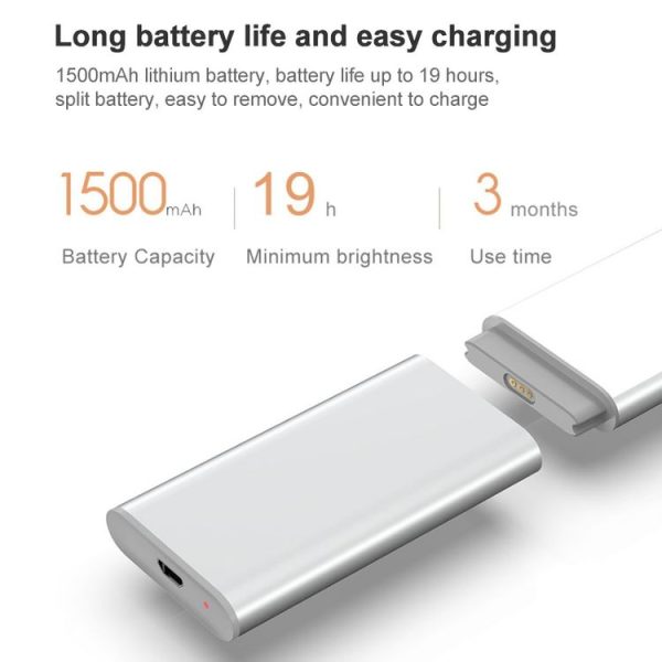 Original Xiaomi Youpin EZVALO 1W Wireless Light Sensor + Human Body Sensor Light, 3500K Warm White Light, 30cm Length - Image 8