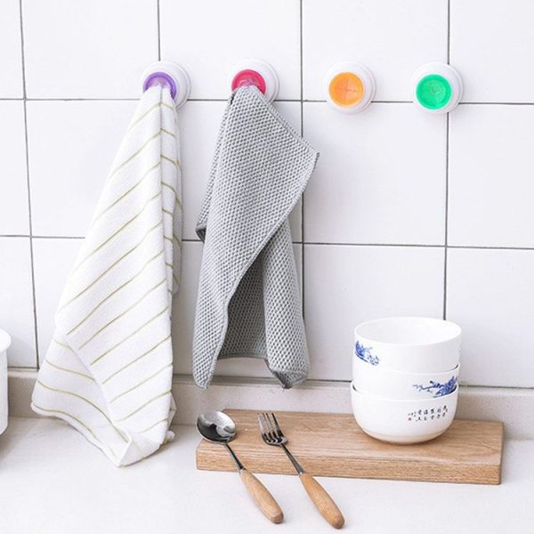 Self-Adhesive Hooks Towel - Image 6