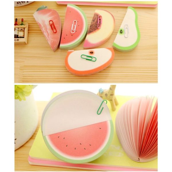 Fruit Notes Stickers - Image 6