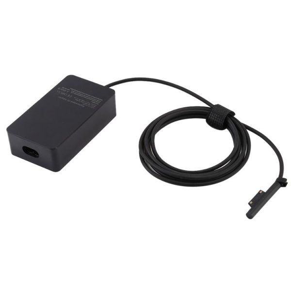 A1625 15V 2.58A 44W AC Power Supply Charger Adapter for Microsoft Surface Pro 6 / Pro 5 (2017) / Pro 4, EU Plug - Image 2