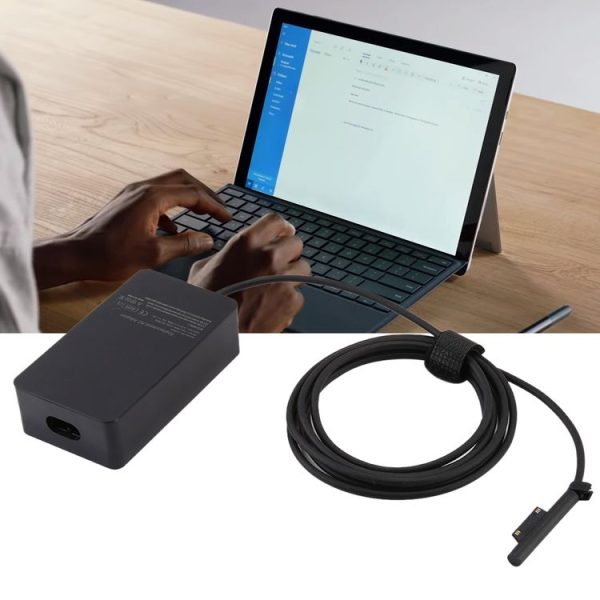 A1625 15V 2.58A 44W AC Power Supply Charger Adapter for Microsoft Surface Pro 6 / Pro 5 (2017) / Pro 4, EU Plug - Image 6