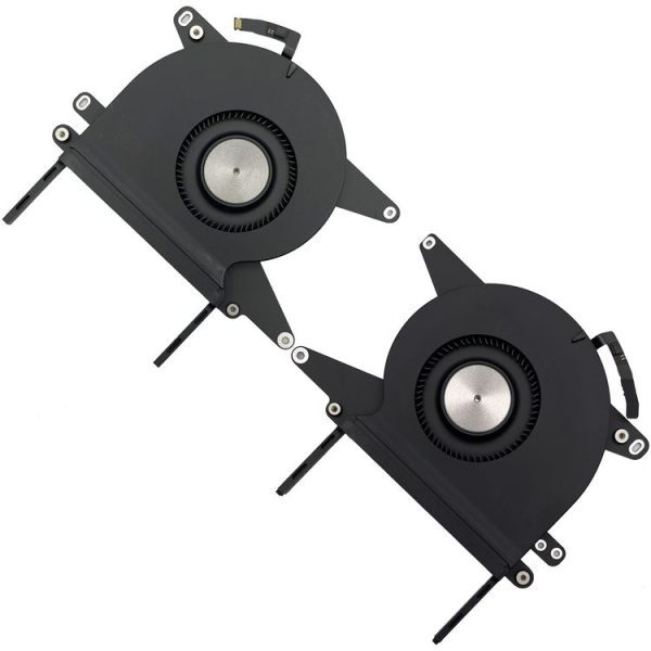 1 Pairs CPU Cooling Cooler Fan For Macbook Pro 14 14.2 inches A2442 EMC3650 2021 - Image 2