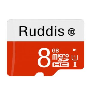 Ruddis 8GB High Speed Class 10 TF / Micro SDXC UHS-1 (U1) Memory Card