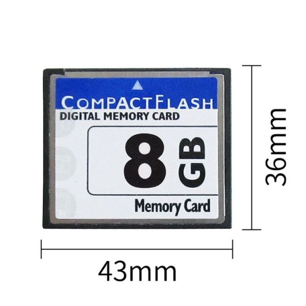 8GB Compact Flash Card - Image 3