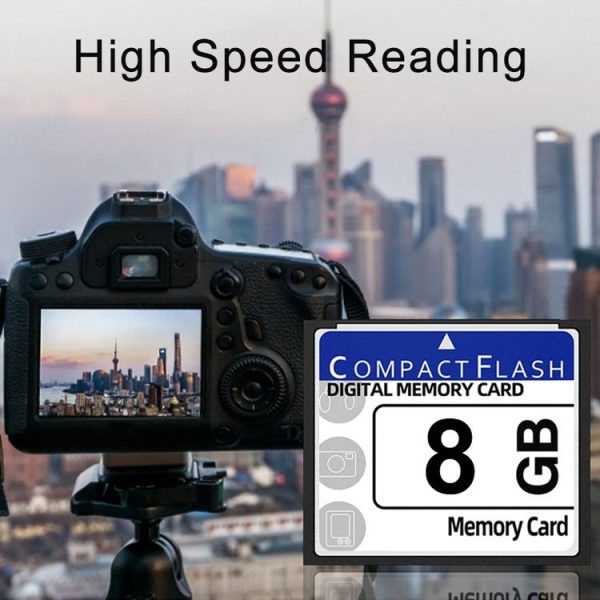 8GB Compact Flash Card - Image 5