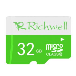 Richwell 32GB High Speed Class 10 Micro SD (TF) Memory Card