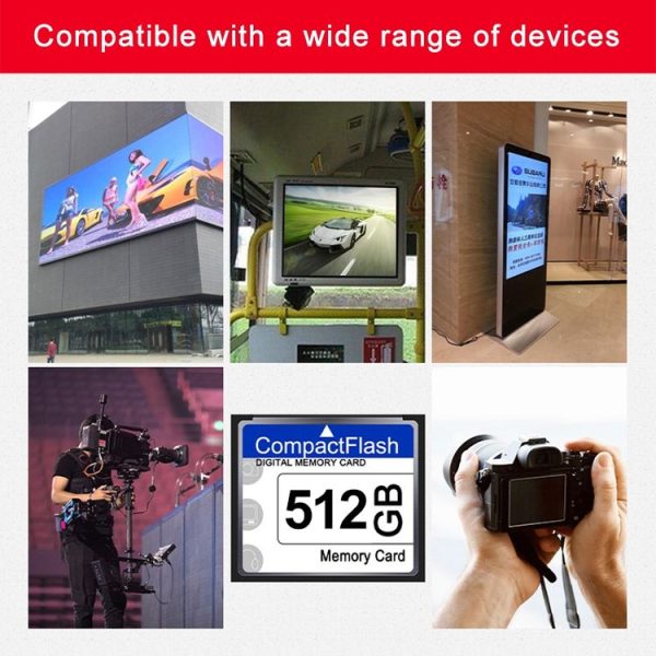 512MB Compact Flash Card - Image 7