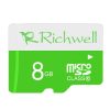 Richwell 8GB High Speed Class 10 Micro SD (TF) Memory Card - Image 2
