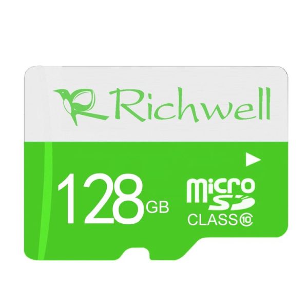 Richwell 128GB High Speed Class 10 Micro SD (TF) Memory Card - Image 2