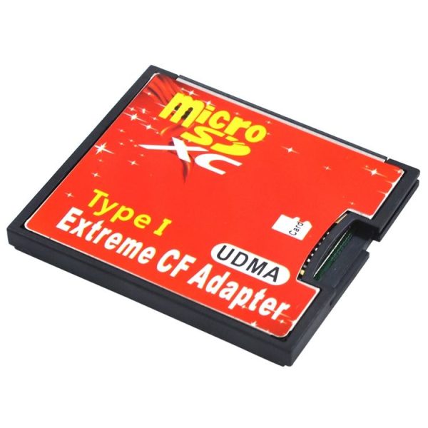 Micro SD to CF Compact Flash Memory Card Adapter, 1-Socket - Image 3