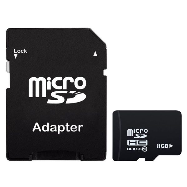8GB High Speed Class 10 Micro SD (TF) Memory Card from Taiwan (100% Real Capacity) - Image 3