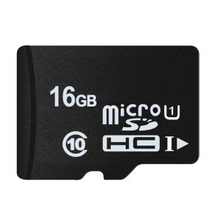 16GB High Speed Class 10 Micro SD (TF) Memory Card from Taiwan (100% Real Capacity)