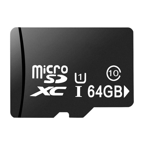64GB High Speed Class 10 Micro SD (TF) Memory Card from Taiwan (100% Real Capacity)