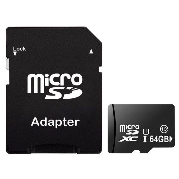 64GB High Speed Class 10 Micro SD (TF) Memory Card from Taiwan (100% Real Capacity) - Image 3
