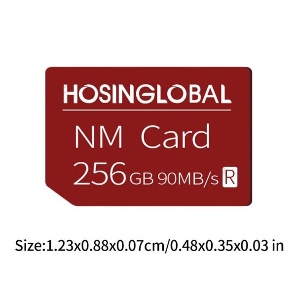 HOSINGLOBAL 90MB / s 256GB NM Card - Image 2