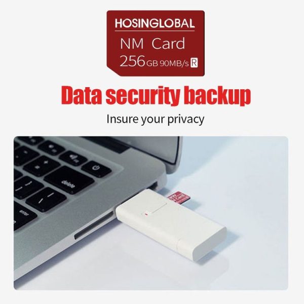 HOSINGLOBAL 90MB / s 256GB NM Card - Image 5