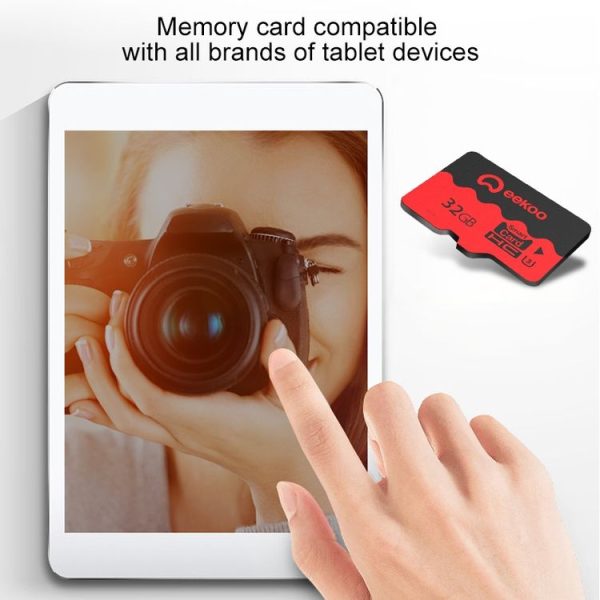 Eekoo 32GB CLASS 10 TF (Micro SD) Memory Card, Minimum Write Speed: 10MB / s, Universal Version - Image 11