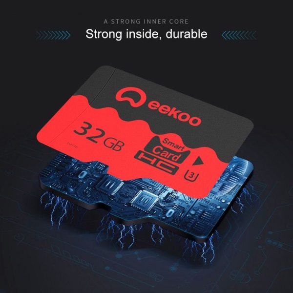 Eekoo 32GB CLASS 10 TF (Micro SD) Memory Card, Minimum Write Speed: 10MB / s, Universal Version - Image 14