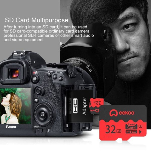 Eekoo 32GB CLASS 10 TF (Micro SD) Memory Card, Minimum Write Speed: 10MB / s, Universal Version - Image 15