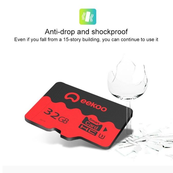 Eekoo 32GB CLASS 10 TF (Micro SD) Memory Card, Minimum Write Speed: 10MB / s, Universal Version - Image 3