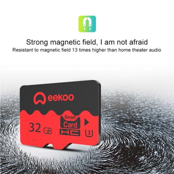Eekoo 32GB CLASS 10 TF (Micro SD) Memory Card, Minimum Write Speed: 10MB / s, Universal Version - Image 4