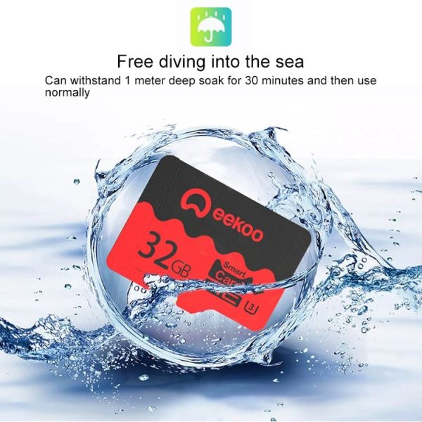 Eekoo 32GB CLASS 10 TF (Micro SD) Memory Card, Minimum Write Speed: 10MB / s, Universal Version - Image 5