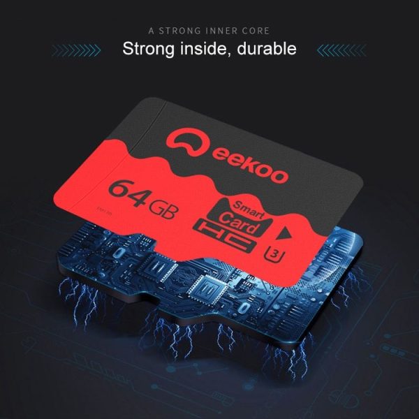 Eekoo 64GB U3 TF (Micro SD) Memory Card, Minimum Write Speed: 30MB / s, Flagship Version - Image 11