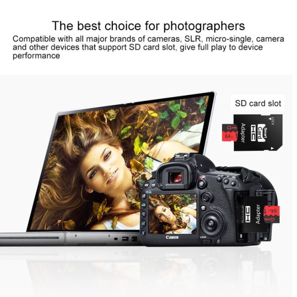 Eekoo 64GB U3 TF (Micro SD) Memory Card, Minimum Write Speed: 30MB / s, Flagship Version - Image 7