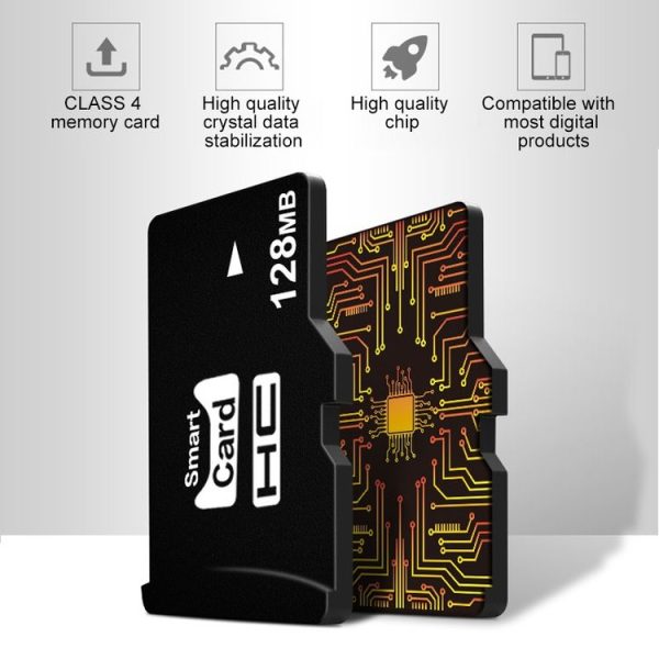 Eekoo 128MB CLASS 4 TF (Micro SD) Memory Card - Image 8