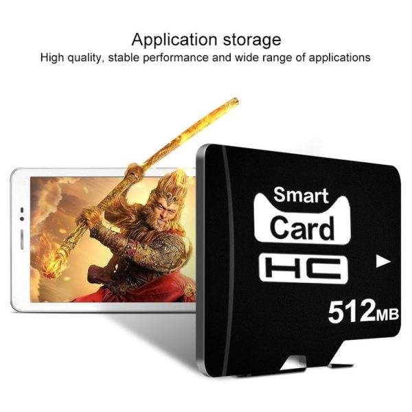 Eekoo 512MB CLASS 4 TF (Micro SD) Memory Card - Image 6
