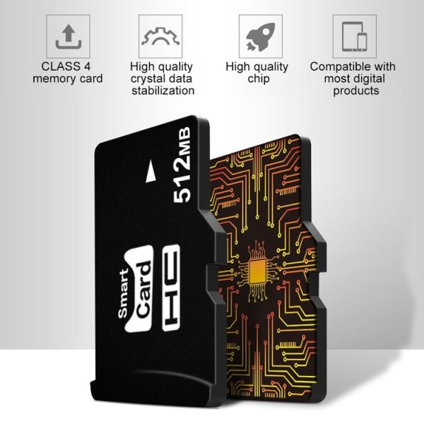 Eekoo 512MB CLASS 4 TF (Micro SD) Memory Card - Image 8