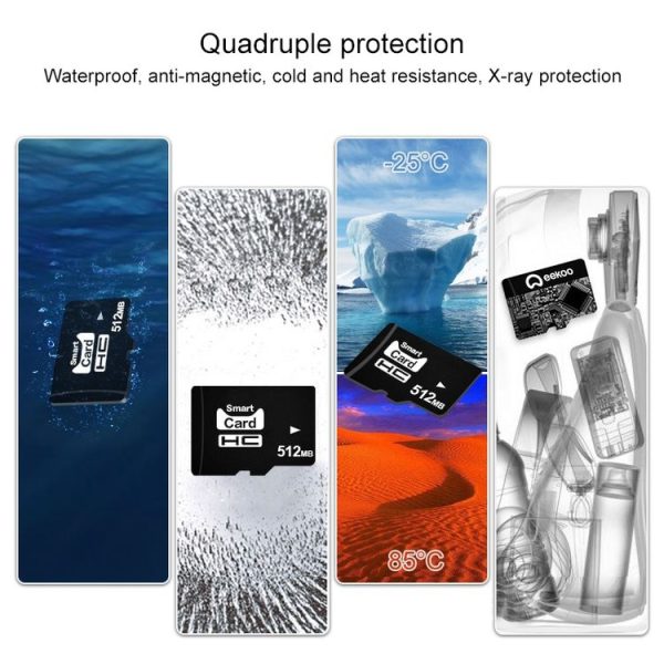 Eekoo 512MB CLASS 4 TF (Micro SD) Memory Card - Image 9