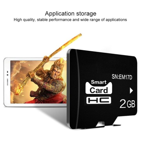Eekoo 2GB CLASS 4 TF (Micro SD) Memory Card - Image 6