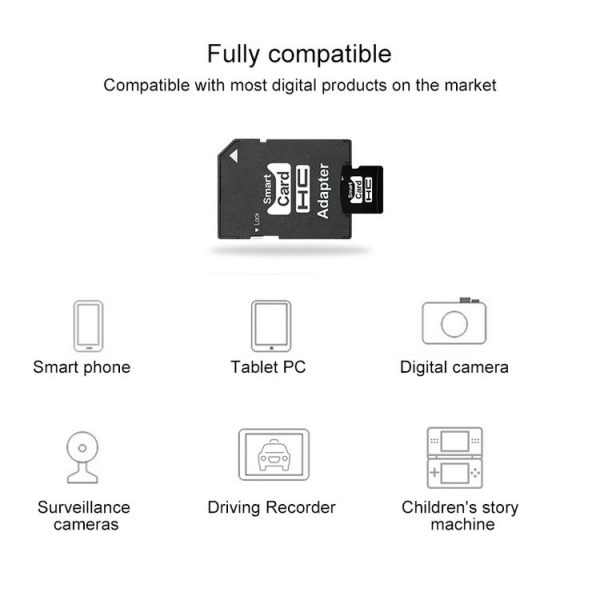 Eekoo 2GB CLASS 4 TF (Micro SD) Memory Card - Image 7
