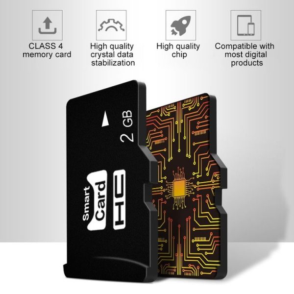 Eekoo 2GB CLASS 4 TF (Micro SD) Memory Card - Image 8