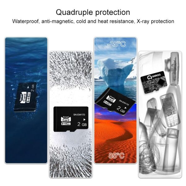 Eekoo 2GB CLASS 4 TF (Micro SD) Memory Card - Image 9