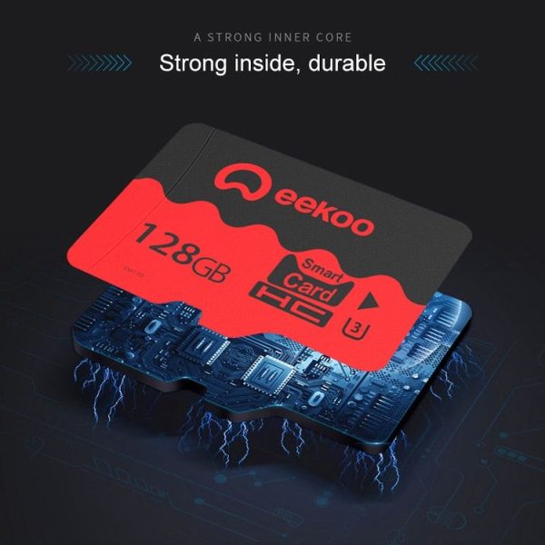 Eekoo 128GB U3 TF (Micro SD) Memory Card, Minimum Write Speed: 30MB / s, Flagship Version - Image 11