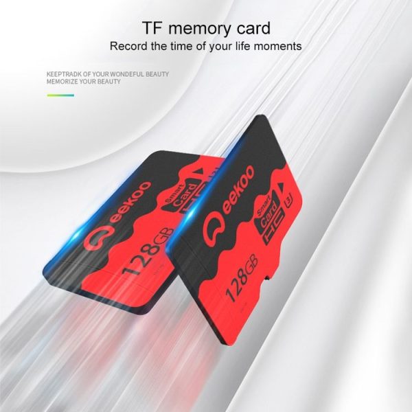 Eekoo 128GB U3 TF (Micro SD) Memory Card, Minimum Write Speed: 30MB / s, Flagship Version - Image 3
