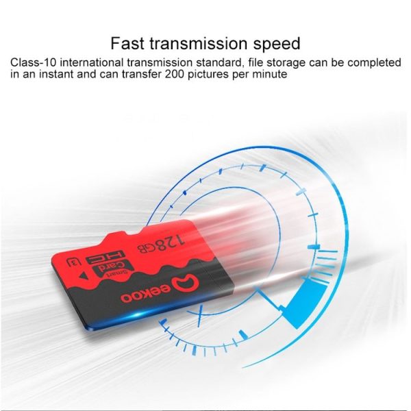 Eekoo 128GB U3 TF (Micro SD) Memory Card, Minimum Write Speed: 30MB / s, Flagship Version - Image 4