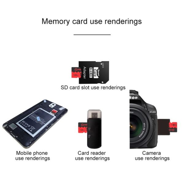 Eekoo 128GB U3 TF (Micro SD) Memory Card, Minimum Write Speed: 30MB / s, Flagship Version - Image 6