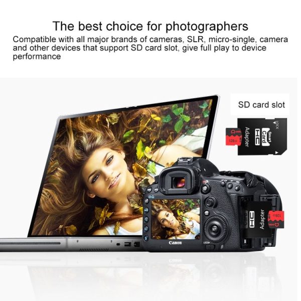 Eekoo 128GB U3 TF (Micro SD) Memory Card, Minimum Write Speed: 30MB / s, Flagship Version - Image 7
