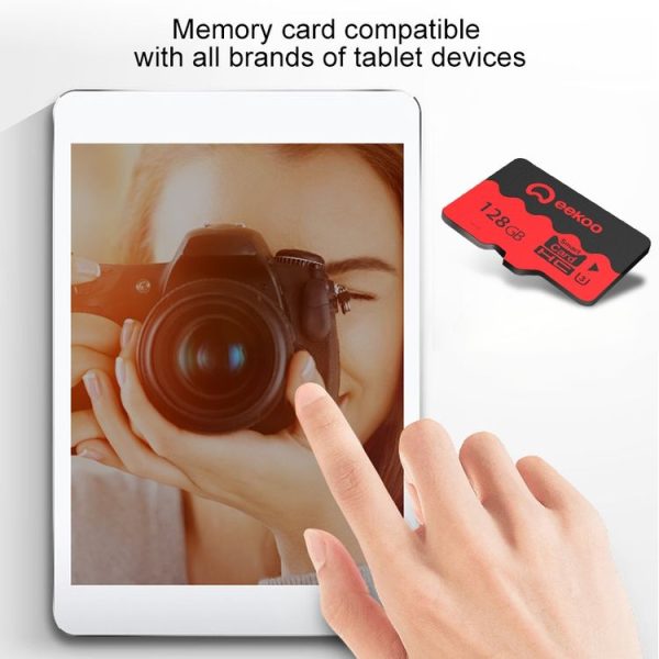 Eekoo 128GB U3 TF (Micro SD) Memory Card, Minimum Write Speed: 30MB / s, Flagship Version - Image 8