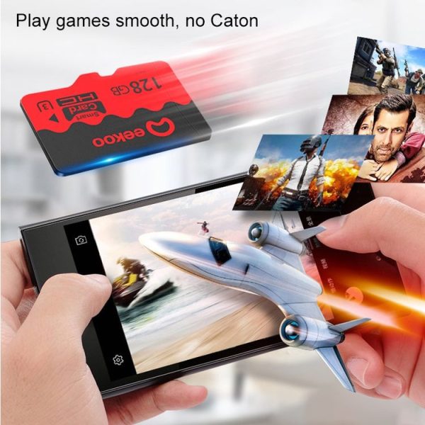 Eekoo 128GB U3 TF (Micro SD) Memory Card, Minimum Write Speed: 30MB / s, Flagship Version - Image 9