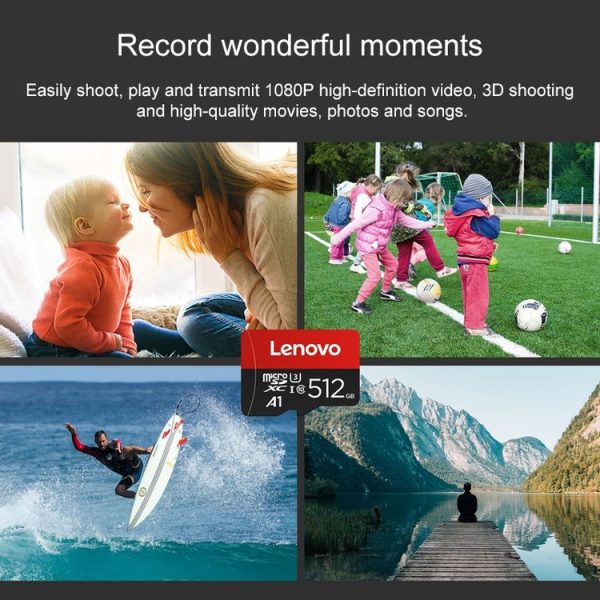Lenovo 32GB TF (Micro SD) Card High Speed Memory Card - Image 10