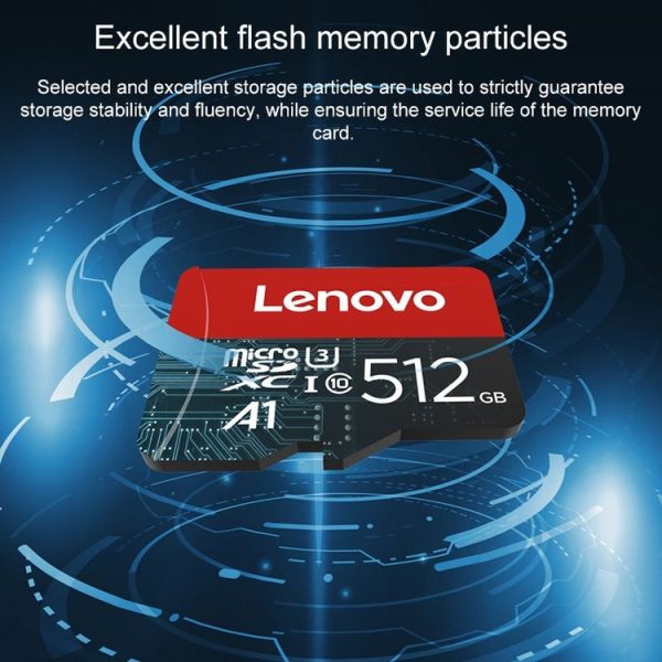 Lenovo 128GB TF (Micro SD) Card High Speed Memory Card - Image 4