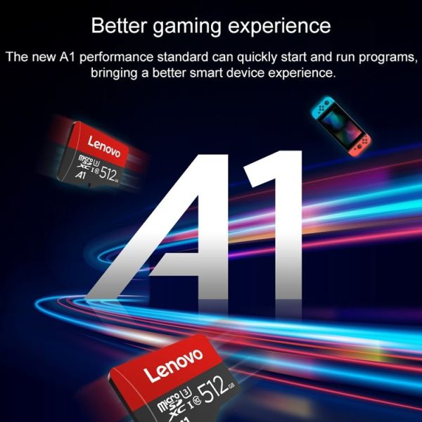 Lenovo 128GB TF (Micro SD) Card High Speed Memory Card - Image 5