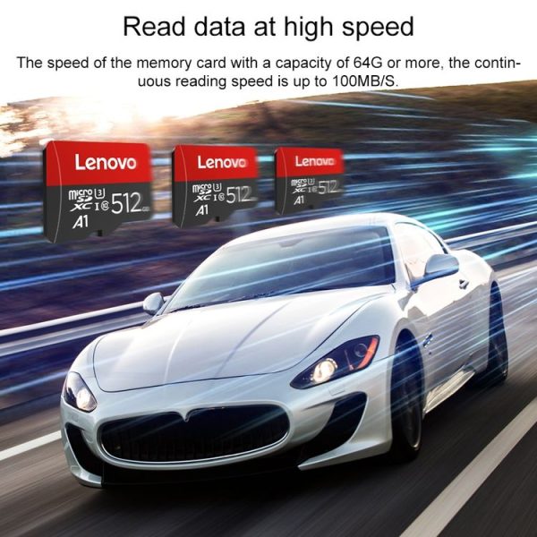 Lenovo 128GB TF (Micro SD) Card High Speed Memory Card - Image 6