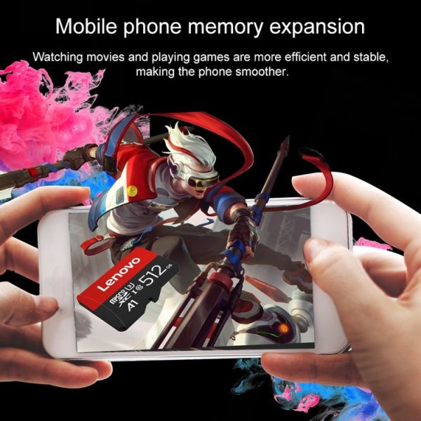 Lenovo 128GB TF (Micro SD) Card High Speed Memory Card - Image 7