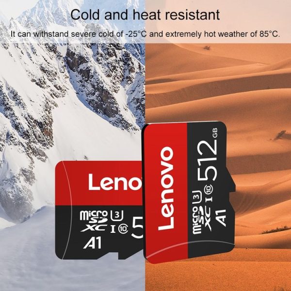 Lenovo 128GB TF (Micro SD) Card High Speed Memory Card - Image 8